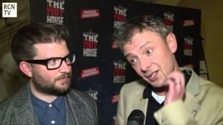 John Simm & Director Jamie Lloyd Interview - The Hothouse Opening Night