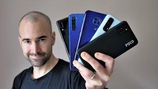 Best budget phones under £200 (Winter 2020) | Xiaomi, Poco, Moto & more!