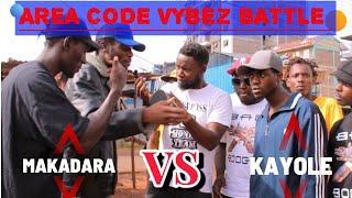 Kenya   Area Code Vybez Battle Ep6 | Makadara VS Kayole | VITA ILITOKEA !!! WAR ZONE