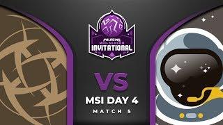 Paladins MSI 2019 - Day 4 - Match 5 - Ninjas in Pyjamas vs Spacestation Gaming