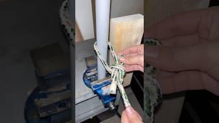 “Mastering Rope Knots: Essential Tying Techniques for Beginners” #rope #fishing #boating #camping