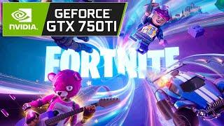 Fortnite Chapter 5 - GTX 750 Ti 2GB