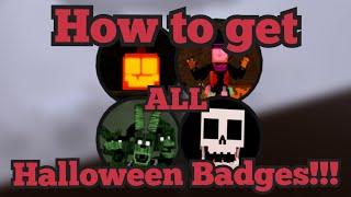 How to get ALL Halloween Badges!!! | Fazbear's Revamp RP P1 | Roblox