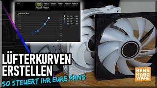 Der ULTIMATIVE LÜFTERKURVE GUIDE! So könnt Ihr ALLE LÜFTER inkl. GPU in eurem SYSTEM STEUERN!