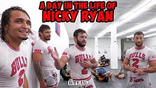 Jiu-Jitsu & Video Games with Nicky Ryan | B-Team Vlog