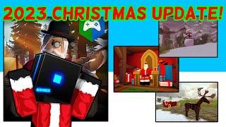 2023 ROBLOX WILD WEST CHRISTMAS UPDATE! (ROBLOX THE WILD WEST)