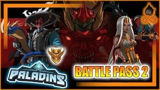 ALL ABOUT THE BATTLE PASS 2 OF PALADINS