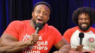 “BIG MEATY MEN SLAPPING MEAT!” Big E on why he watched wrestling as a kid