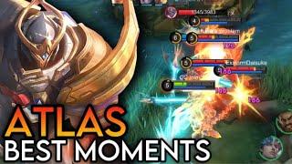 WTF!!! ATLAS 100% Satisfying Sets | ATLAS BEST MOMENTS | MLBB -Pinas Moba TV