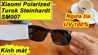 Kính mát Xiaomi Polarized Turok Steinhardt SM007 ngăn ngừa tia UV 100%