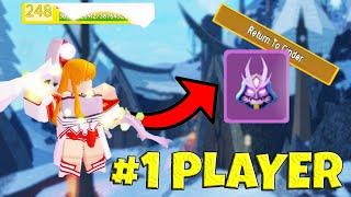 YOKAI PEAK NIGHTMARE RUNS WITH THE #1 PLAYER│Dungeon quest