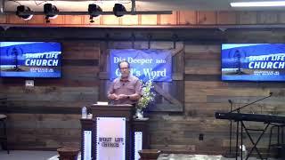 Spirit Life Church Graysville Live Stream "Mother's Day"