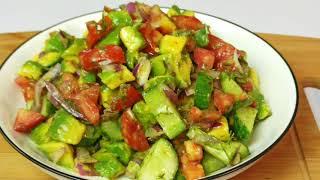 How to Make the Best Avocado Salad