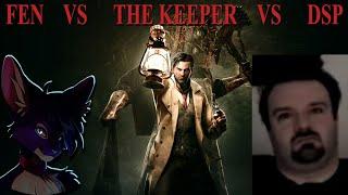 Fen vs #darksydephil vs The Keeper (safehead) #theevilwhitin #humor #thisishowyoudontplay