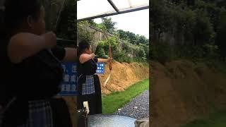 Wooden Bow For Outdoor Target Shooting By Elong Outdoor