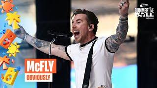 McFly - Obviously (Live at Capital's Summertime Ball 2025)