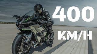 Kawasaki Ninja Bike Top Speed 400 km/h - Record Breaking Speed  - Motorcycle Review