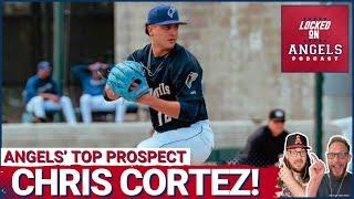 EXCLUSIVE: Top Prospect Chris Cortez Shares THE TRUTH About Angels Player Development & MLB Journey!