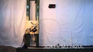 Nordic Stage Joker MJ 742UL Crash test - 6 lbs (3 kgs) power challenge