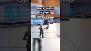 This hiding spot is so broken  #fortnite #fortniteshorts #gaming