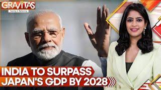 India To Overtake Japan As 4th Largest Economy In 2025 | GRAVITAS