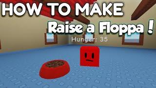 How to make Raise a Floppa Roblox **Free Model**