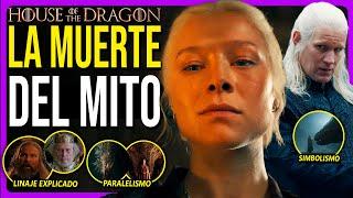 HOUSE OF THE DRAGON 2x07 | Análisis, Referencias Explicadas y Teorías del capítulo