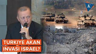 Heboh! Erdogan Ungkap Kans Turkiye Invasi ke Israel