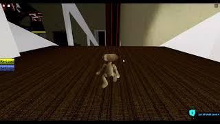Bear fall downs stairs then proceeds to aliven't