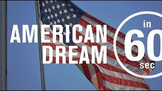 The American dream: Is it still alive? | IN 60 SECONDS