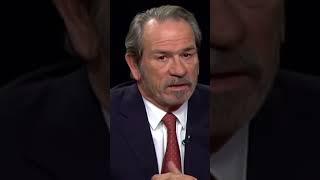 Renowned actor Tommy Lee Jones offers a fascinating glimpse into his craft, with a compelling focus