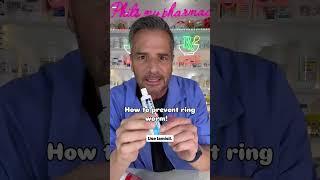 How to prevent and treat ring worm! #wrestling #ringworm #ringwormtreatment