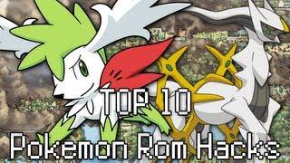 10 Good Pokemon GBA Rom Hacks 2012! | SacredAlmighty
