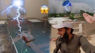Toofan Ny Tabahi Micha Di  Zoo Main Sab Dar Gaye 