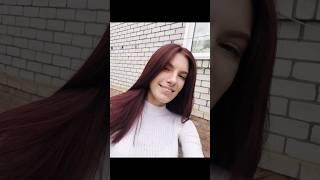 краска Garnier: царский гранат #redhair