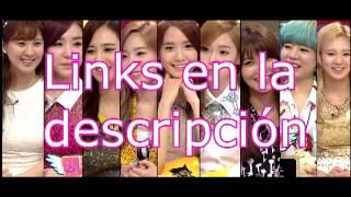 130212 - SNSD en Strong Heart EP166 (Sub Español)