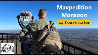 Maxpedition Monsoon Gearslinger Review: 14 Years Later!