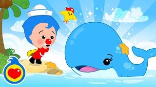 La Ballena  Canciones Infantiles | Plim Plim