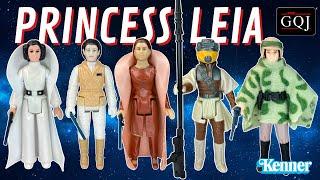 Vintage Kenner Star Wars Princess Leia 3 3/4" Action Figures Review