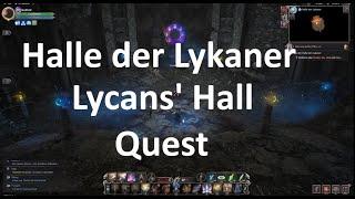 Halle der Lykaner THRONE and LIBERTY Lycans' Hall Rätsel Prüfung Guide Test Quest 