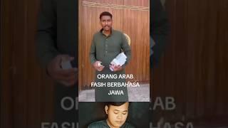 ketika orang arab fasih Bahasa Jawa  #shorts #reaction #videoreaction