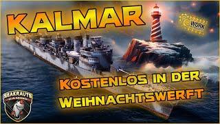 KALMAR [T5 DD EU] ️ Gratis in der Weihnachtswerft!  World of Warship 