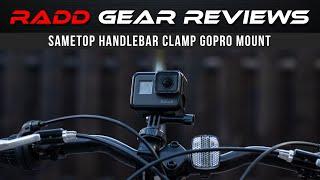 Sametop GoPro Bike Mount Review