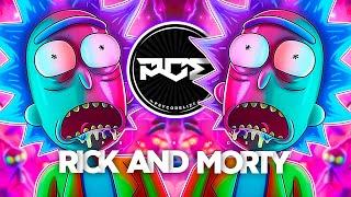 PSYTRANCE ● Rick and Morty Theme song (Psychotic Signal remix)