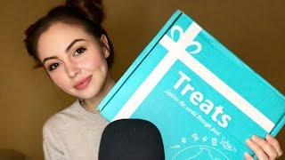 [ASMR] EATING ASMR: TryTreats box of snacks from the UK! {Quantum ASMR}