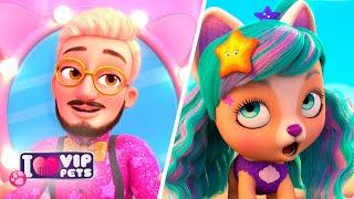  The BEST LOOKS  COLLECTION  VIP PETS   HAIRSTYLES ‍️ Full EpisodesFor KIDS in ENGLISH