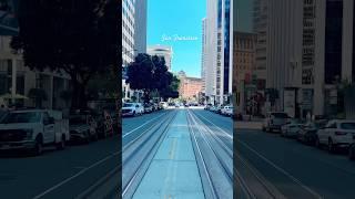 Downtown San Francisco , California video #usa #travel #uscity #usashorts #sf #ca #views #travelusa