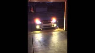 Subaru Legacy VLEDs triton led bulbs