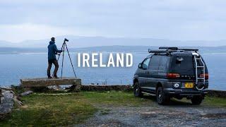 Driving my Van to Ireland | Landscape Photography Road Trip