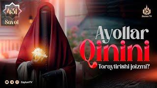 Ayollar qinini toraytirishi joizmi? | Ustoz Abdulloh Zufar